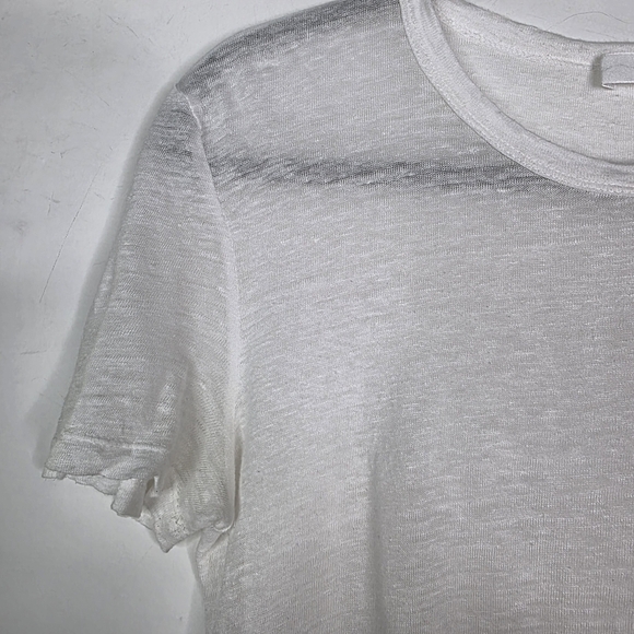 A.L.C linen elevated basic shirt - Picture 5 of 11